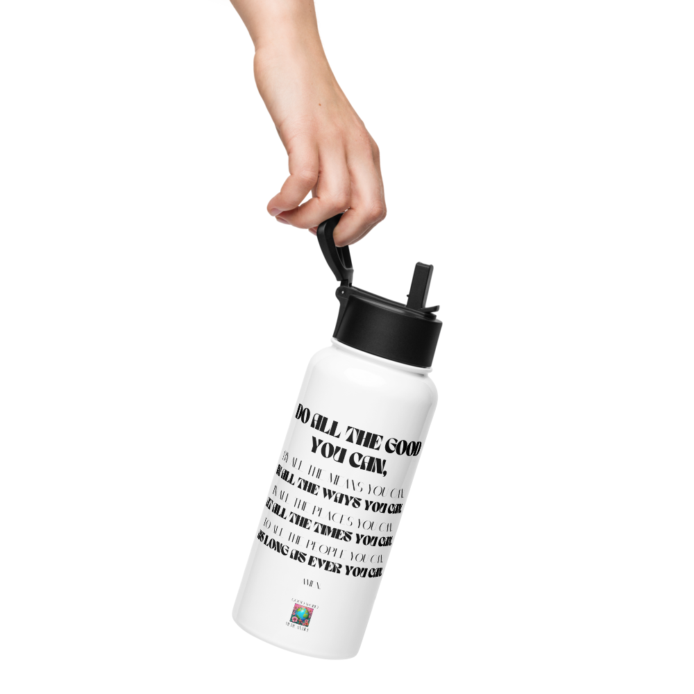 Good Word - Classic Stainless Steel Water Bottle