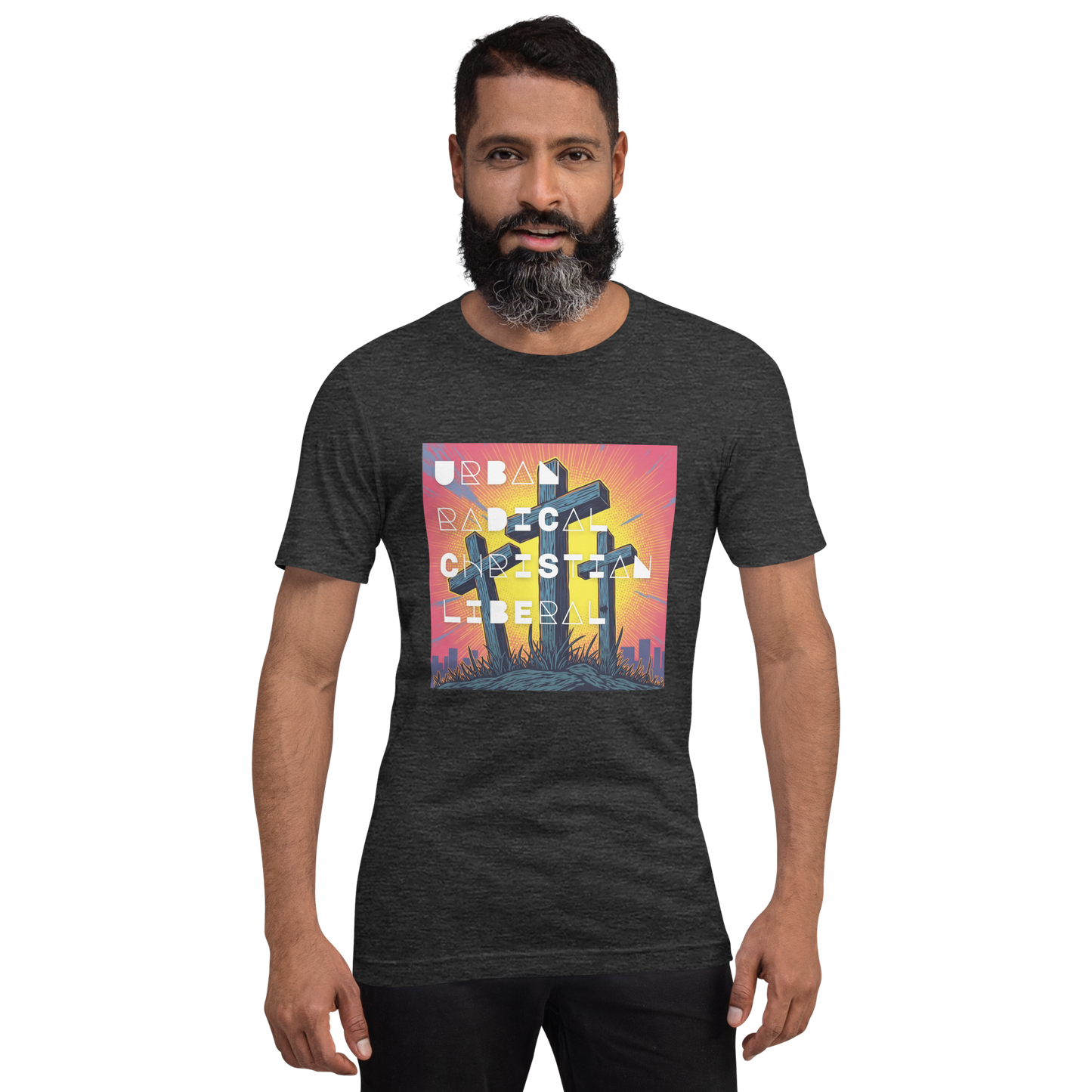 URBAN - RADICAL - CHRISTIAN - LIBERAL Classic T-Shirt